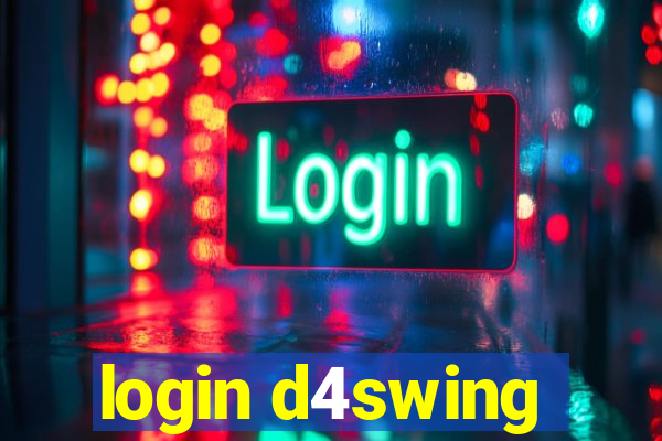 login d4swing